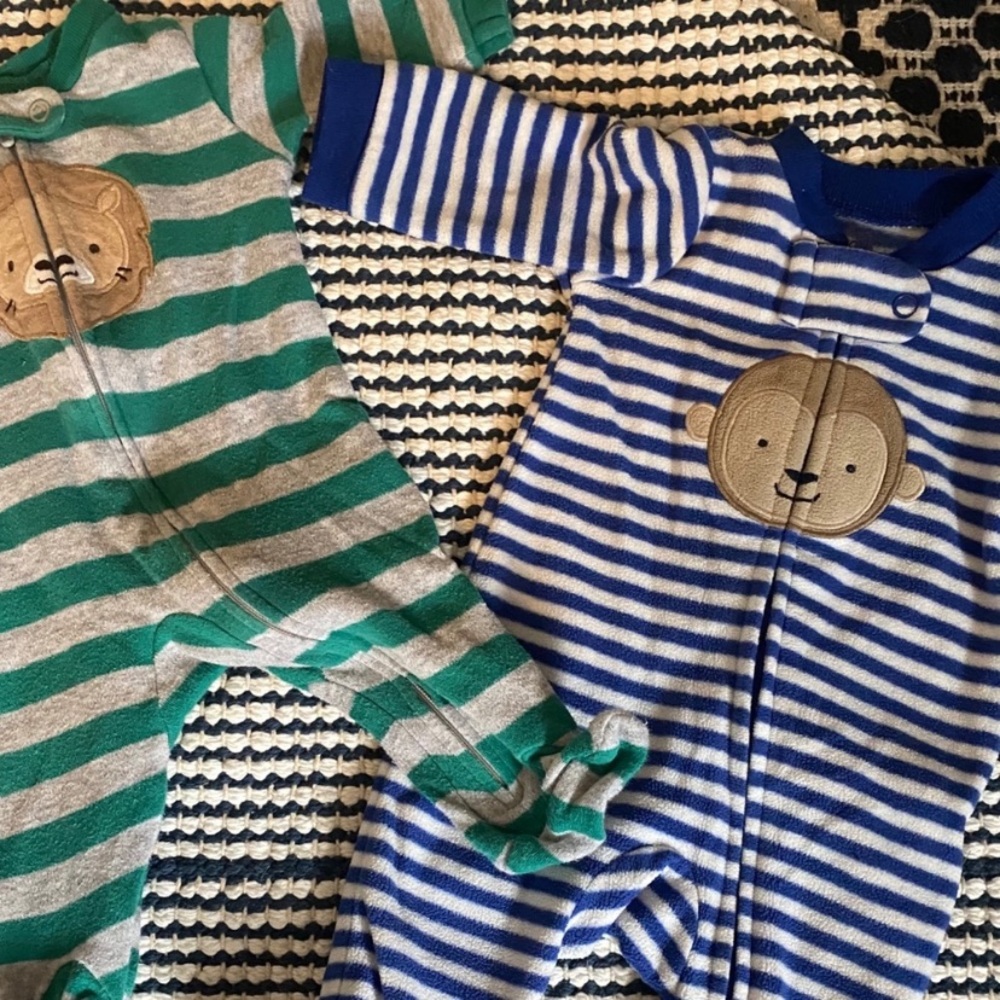 2 for $20 I footie pajamas